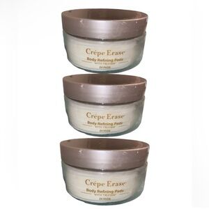 Crepe Erase Body Refining Pads 72 Count